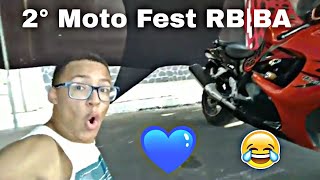 2° MOTO FEST DE RUY BARBOSA algumas imagens e gravações [upl. by Ecnahoy934]