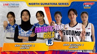 SMAN 1 MEDAN VS SMA SUTOMO 1 MEDAN [upl. by Erie80]