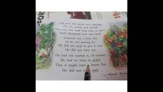 STD 5 E R POEM FOREST FIRE [upl. by Milly46]