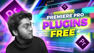 Top 3 FREE Premiere Pro Plugins Only PRO EDITORS KNOW [upl. by Nikki]