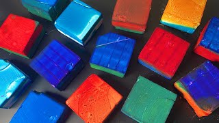 14 Dual Dyed Gholibn Gym Chalk  Satisfying ASMR  Sleep Aid  Boom Liquid Watercolour [upl. by Murdoch521]