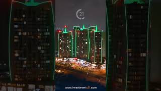 Empire Pearl Erbil Night c21 investmentc21 fypシ゚ home realestate [upl. by Alset157]