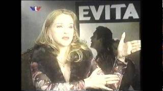 Madonna  Evita documentary from VTV [upl. by Nesnaj417]