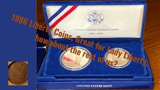 1986 Liberty Coins US Mints Most Successful Coins When Sold how do They Perform 36 Years Later [upl. by Enieledam986]