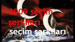 MHP 2009 YEREL SEÇİM ŞARKILARI YÜREĞİNİ KOY [upl. by Ydurt]