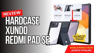 UNBOXING amp REVIEW XUNDD Hard Case Tablet Xiaomi Redmi PAD SE 11 [upl. by Odlamur]