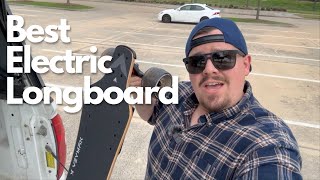 Is This The Best Electric Longboard in 2024 Veymax Roadster X4 Review [upl. by Ynnig903]