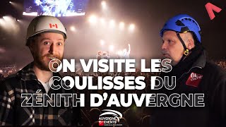 ON VISITE LES COULISSES DU ZÉNITH DAUVERGNE [upl. by Eintruoc]