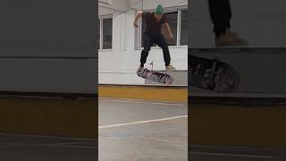 Crooks flip fs flip crooked to suski revert skateboarding skate [upl. by Sarene143]