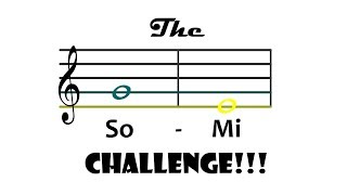 The So Mi Challenge [upl. by Rafferty]