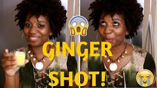 GINGER SHOT  QUICK amp EASY [upl. by Chenay]