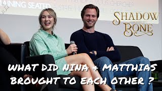 Danielle amp Calahan talk about what Nina and Matthias brought to each other [upl. by Hsotnas]