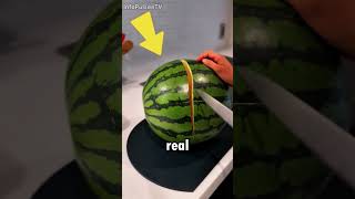 Watermelon Cracked and Surprise Revealed 💥 [upl. by Eveleen]