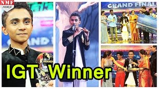 ये बना Indias Got Talent का Winner मिले 50 लाख Cash [upl. by Odnalref]