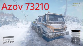 Azov 73210  SnowRunner PS5 [upl. by Chuah]