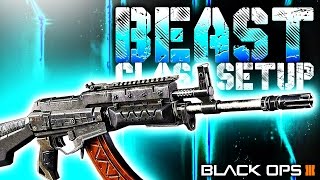 BEAST CLASS SETUP Try This Class in Black Ops 3 [upl. by Teryn]