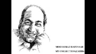 Chheda Mere Dil Ne MOHAMMAD RAFI SAAB [upl. by Kimon]