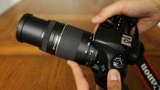 Canon 75300mm f456 USM iii lens review with samples Fullframe amp APSC [upl. by Haberman106]