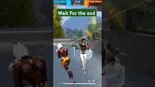 freefire earthman channel wait for the end 1vs3freefire [upl. by Rania]