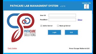 Laboratory Software  Pathcare Solutions Training  Panels [upl. by Verras]