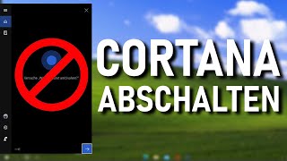 Anleitung Cortana deaktivieren in Windows 10 [upl. by Mariana]