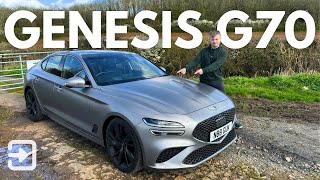 Genesis G70 Sport 2024 Review  Luxury Saloon Car [upl. by Corbet]