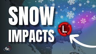 A MAJOR Thanksgiving WINTER STORM Could Impact You [upl. by Neufer95]