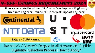 OffCampus Hiring😍 Software Engineer Job Opportunities for Fresher  Salary 7LPA🔥 jobswithshubham [upl. by Enelym]