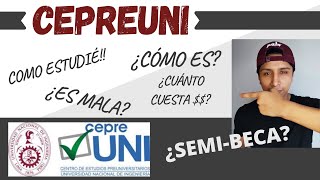 ¿CÓMO ES EL CEPREUNI La mejor academia para ingresar a la UNI Experiencia personal CLASES PDF [upl. by Omer]