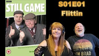 Still Game  Flittin  S01E01  Reaction Video [upl. by Alaster]