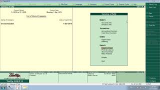 Debit Note and credit Note in Tally ERP 9 [upl. by Karel]