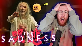 Watching THE SADNESS for the FIRST TIME  Movie Reaction [upl. by Sapphire]