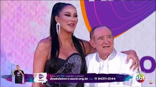 Renato Aragão no Teleton 2024 [upl. by Autry]