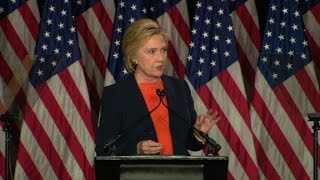 Hillary Clinton rips Trumps foreign policy Full speech [upl. by Darrell869]