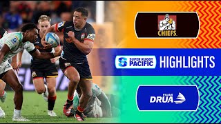 Super Rugby Pacific 2024  Chiefs v Fijian Drua  Round 4 Highlights [upl. by Justicz]