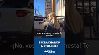 Escracharon a Margarita Stolbizer en Bahía Blanca stolbizer leybases diputados política viral [upl. by Eentruoc]