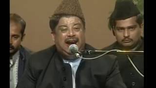 Qawwali  Chaap Tilak Sab Cheen Li Re  Munshi Raziuddin  Fareed Ayaz  Abu Muhammad Qawwal amp Party [upl. by Dorree]