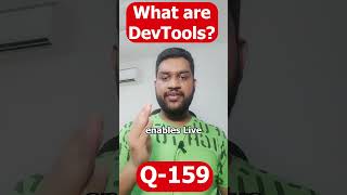 What is Spring Boot DevTools [upl. by Yrollam401]