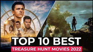 Top 10 Best Treasure Hunt Movies On Netflix Amazon Prime Disney  Best Fantasy Adventure movies [upl. by Anaeel892]