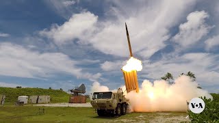 US deploying THAAD missile defense system and troops to Israel  VOA News [upl. by Cartie]