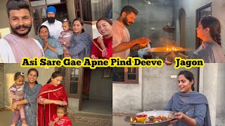 Asi Sare Gae Apne Pind Deeve 🪔 Jagon Happy Diwali 🪔 Saria Nu 🙏 [upl. by Burdelle151]