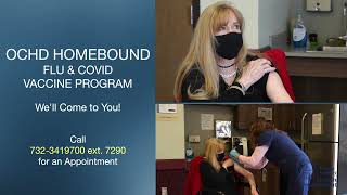 Ocean County Health Department OCHD Homebound Vaccine Services [upl. by Agamemnon]