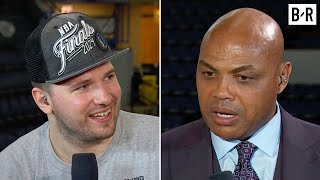 Luka Doncic Talks Mavs Advancing to NBA Finals  Inside the NBA [upl. by Akitnahs522]