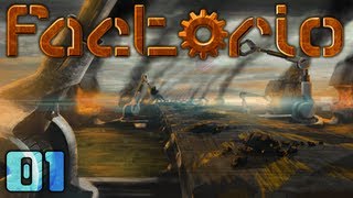 Factorio 01 Learning  Tutorial Part 1 [upl. by Dobb]