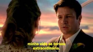 Castle 7x06  Casamento Castle amp Beckett PTbr [upl. by Alard]