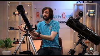 Telescope Basics and Choosing Your First Scope A Beginners Guide [upl. by Warwick]