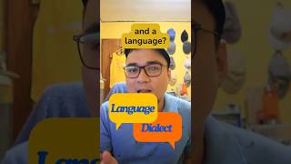 Dialect vs Language shorts [upl. by Anillek]