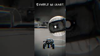 Evample is lokey the best ground player rocketleague clip freestyle [upl. by Yeleek]