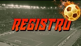 REGISTRO BRASFOOT 2017 [upl. by Htiek]