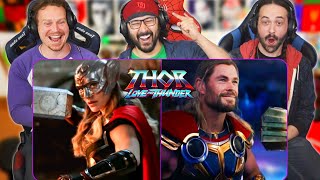 Thor Love and Thunder Teaser Reaction Mashup [upl. by Larena152]